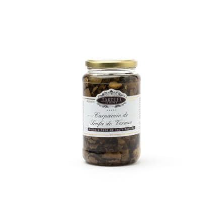 Product: Carpaccio à l'ârome de truffe d'été, thumbnail image